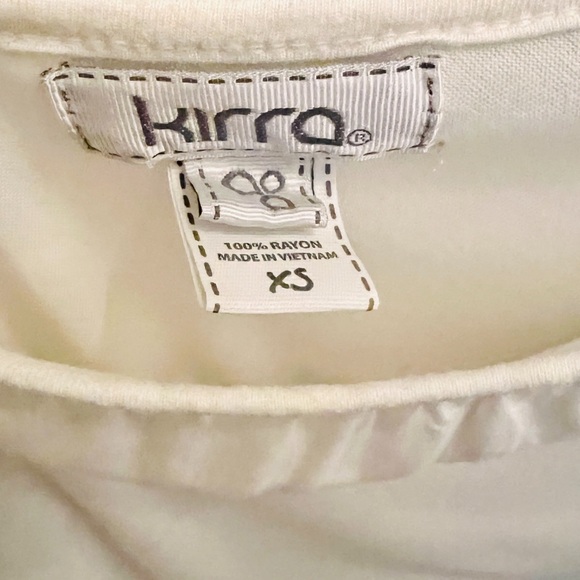 Kirra Cold Shoulder Rayon Top Lightweight - Picture 7 of 10